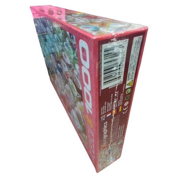 Eurographics 1000 Piece Jigsaw Puzzle Tea Cup Collection Entertainment - Picture 11 of 13